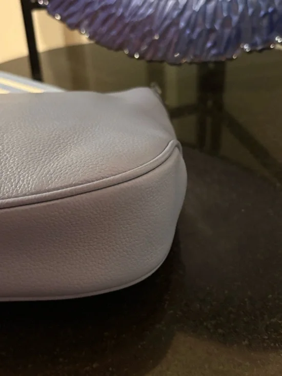 Kate Spade Light/Sky Blue Rosie Thick Strap Crossbody Purse - Picture 6 of 8